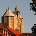 Der Dom über den Dächern von Braunschweig